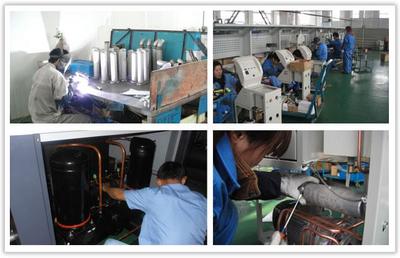 博盛風(fēng)冷式工業(yè)冷水機(jī) 高效制冷解決方案，助力工業(yè)生產(chǎn)力